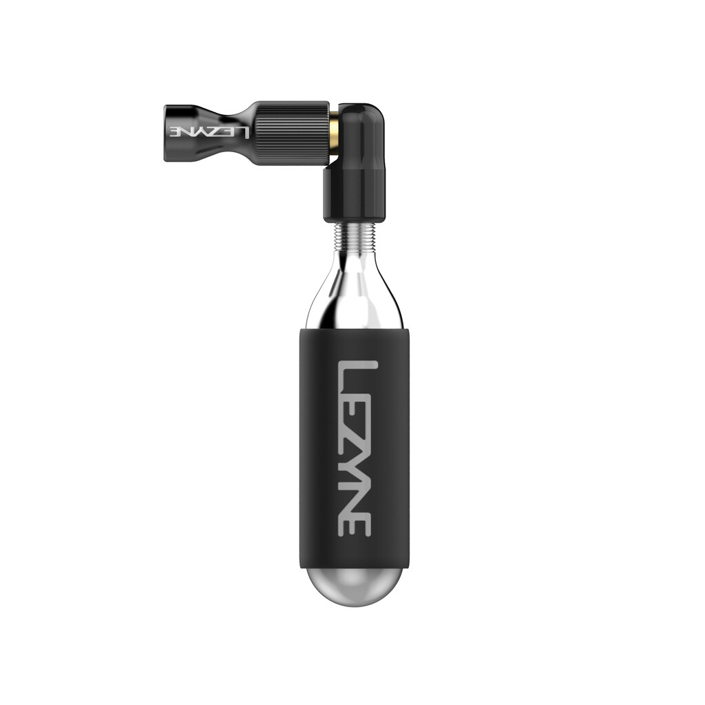 Lezyne - Trigger Drive CO2 With 16G Cartridge - black gloss
