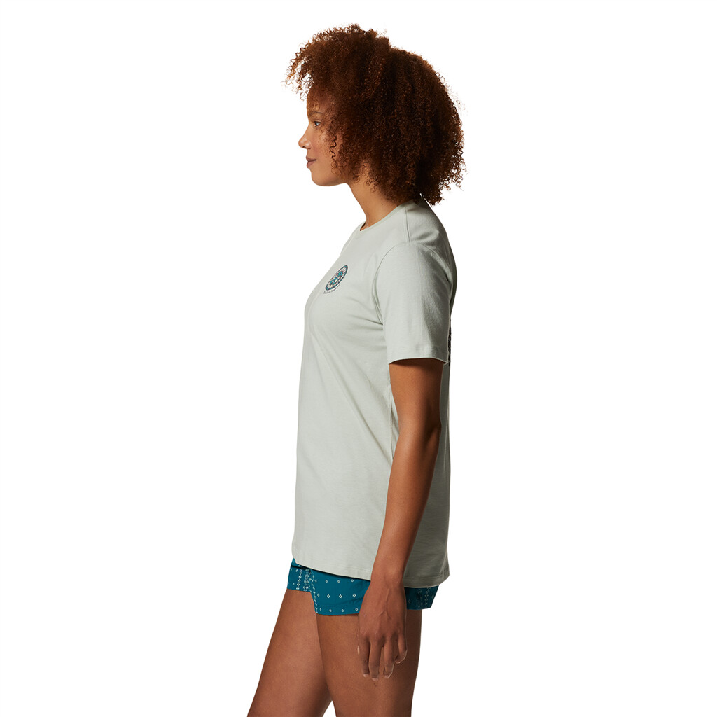 Mountain Hardwear - W Kea Earth™ Short Sleeve Tee - cactus white 384