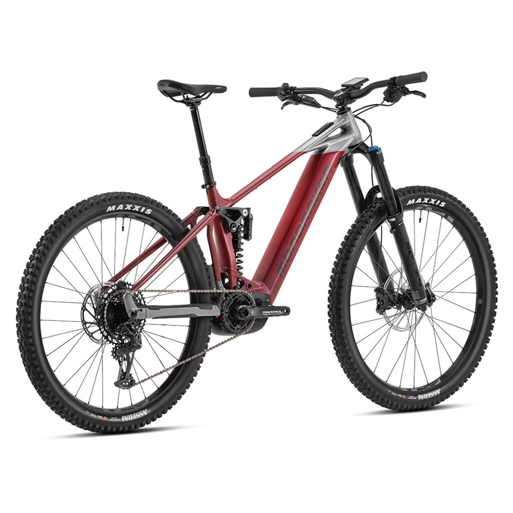 Mondraker - Level R - red / grey