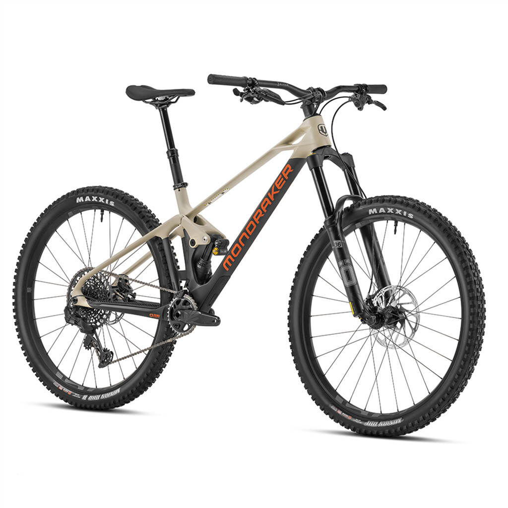 Mondraker - FOXY CARBON RR - carbon / grey / orange