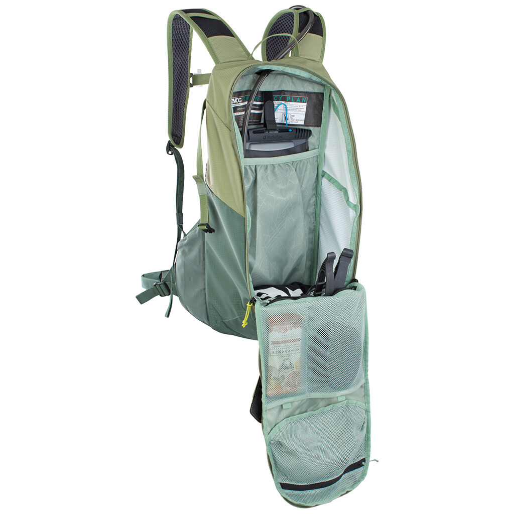 Evoc - Ride 16L Backpack - light olive/olive