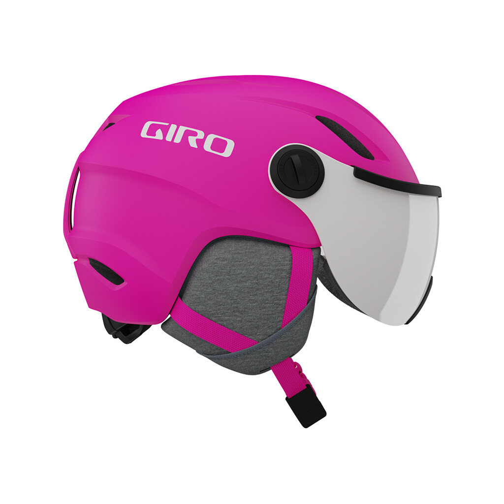 Giro Snow - Buzz MIPS Helmet - matte bright pink