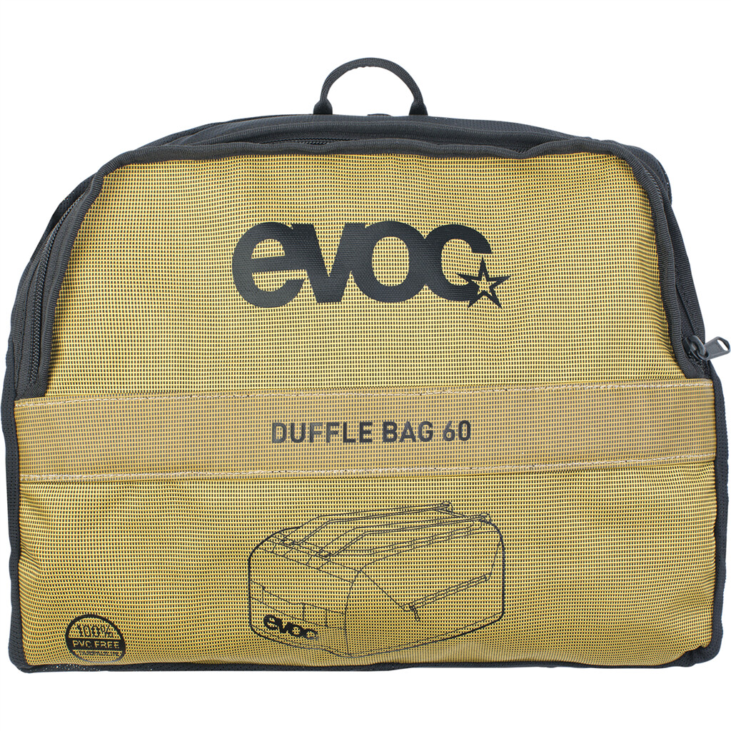 Evoc - Duffle Bag 60L - curry/black