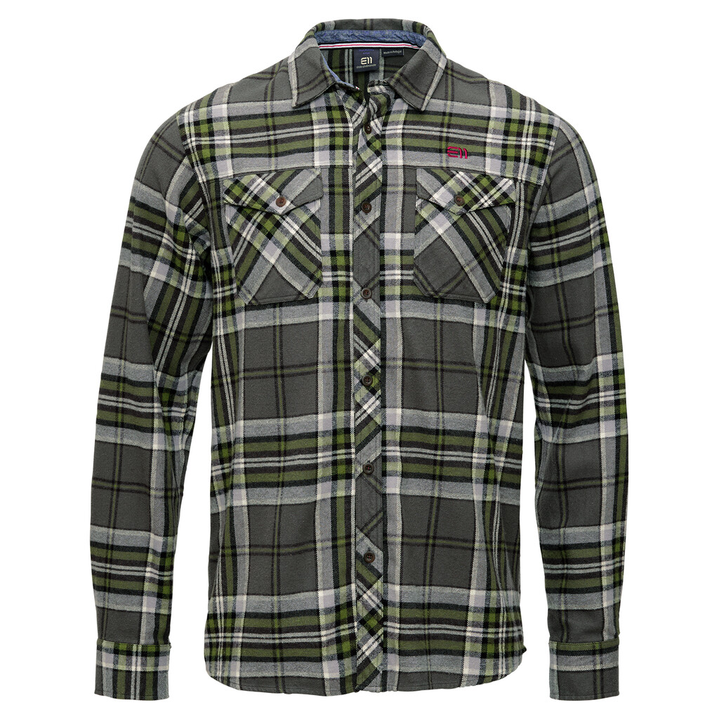 Elevenate - M Cham Shirt - concrete