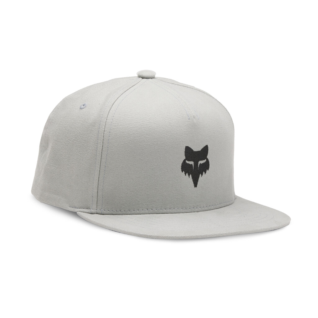 Fox Racing - Fox Head Snapback Cap - steel grey