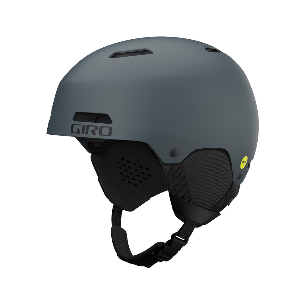 Giro Snow - Ledge FS MIPS Helmet - matte dark shark