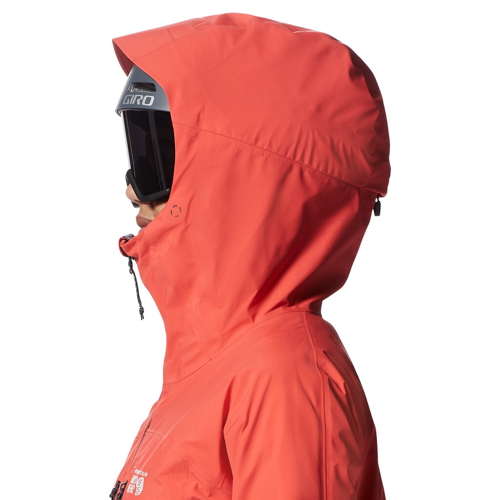 Mountain Hardwear - W High Exposure™ Jacket - solar pink 650