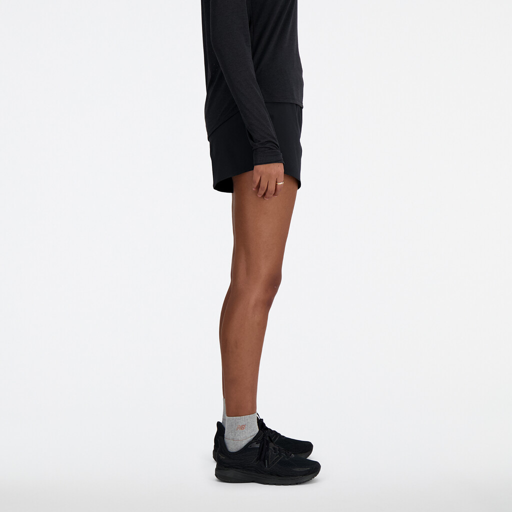 New Balance - W RC Seamless Short 5 Inch - black