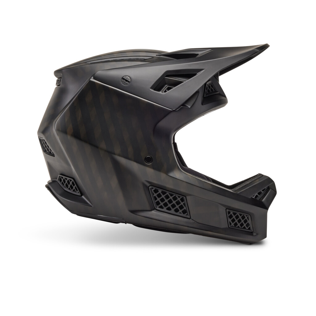 Fox Racing - RPC Helmet - matte carbon