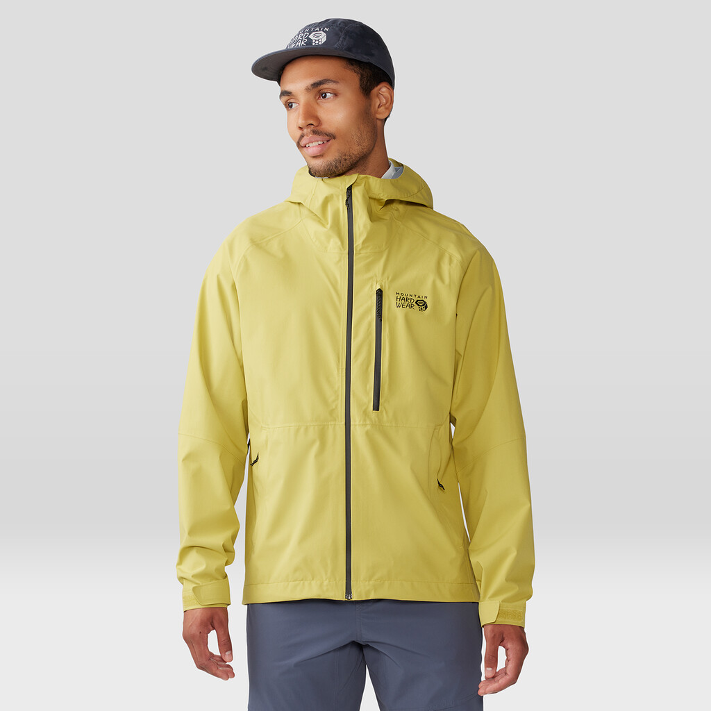 Mountain Hardwear - M Stretch Ozonic™ Jacket - bright olive 351