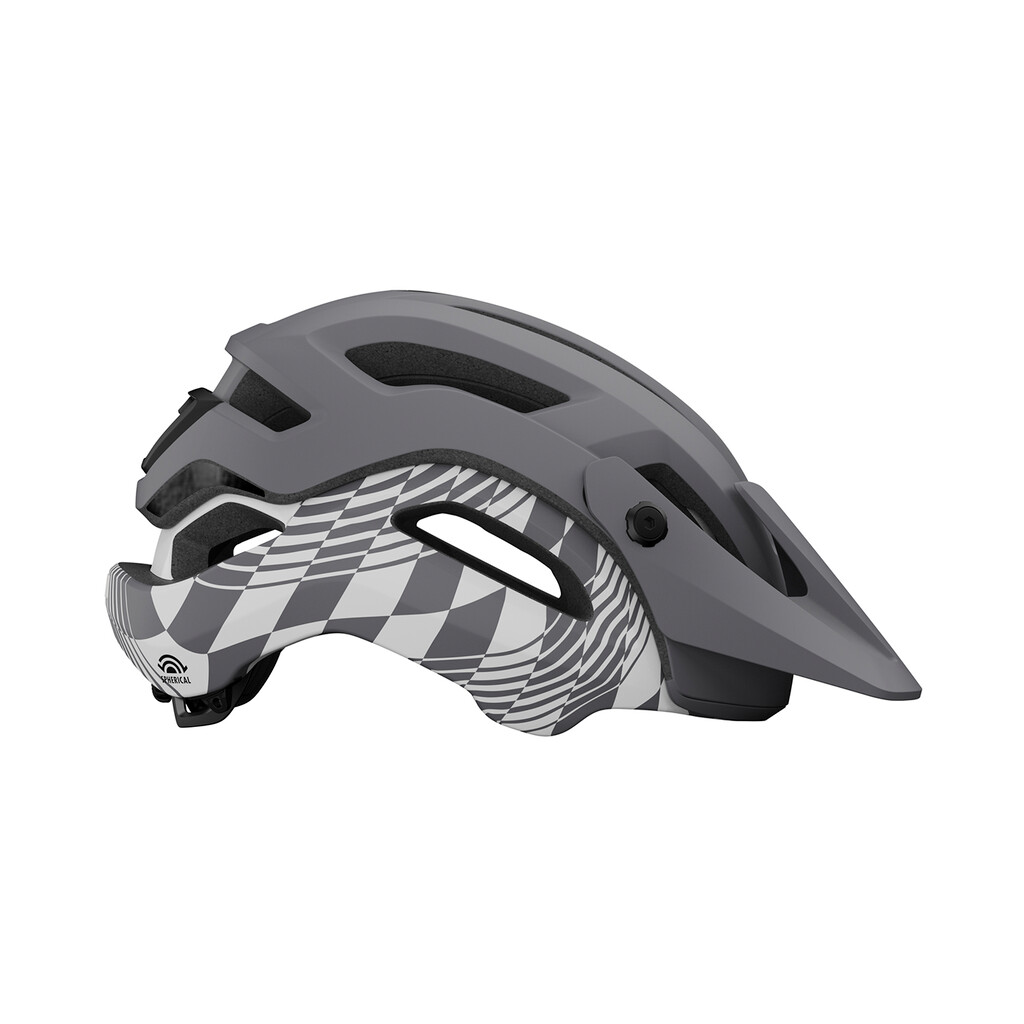 Giro Cycling - Manifest Spherical MIPS Helmet - matte charcoal rush