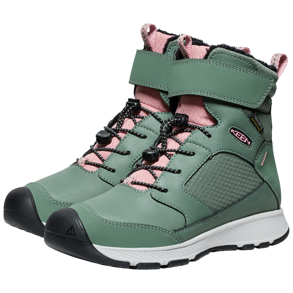 KEEN - Y Skua Winter WP - dark forest/rose elegance