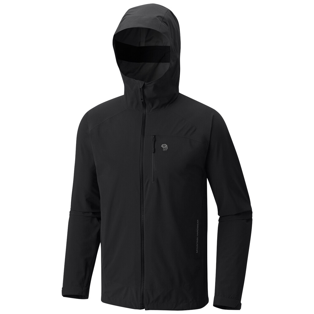 Mountain Hardwear - M Stretch Ozonic Jacket - black 010