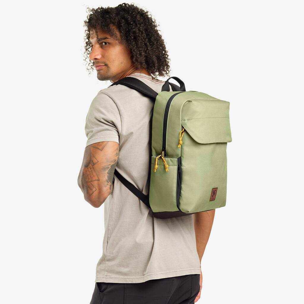 Chrome - Ruckas Backpack 14l - oil green