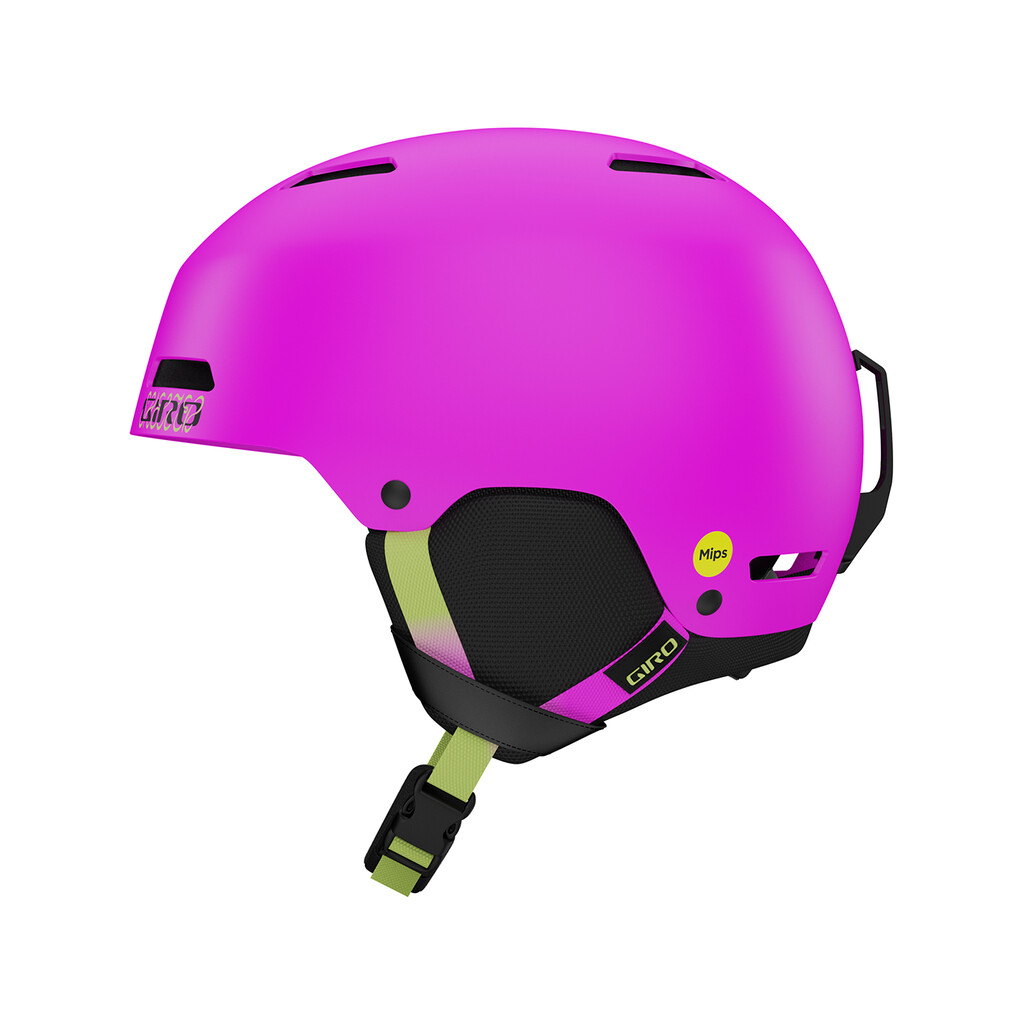 Giro Snow - Ledge FS MIPS Helmet - matte purple shelter