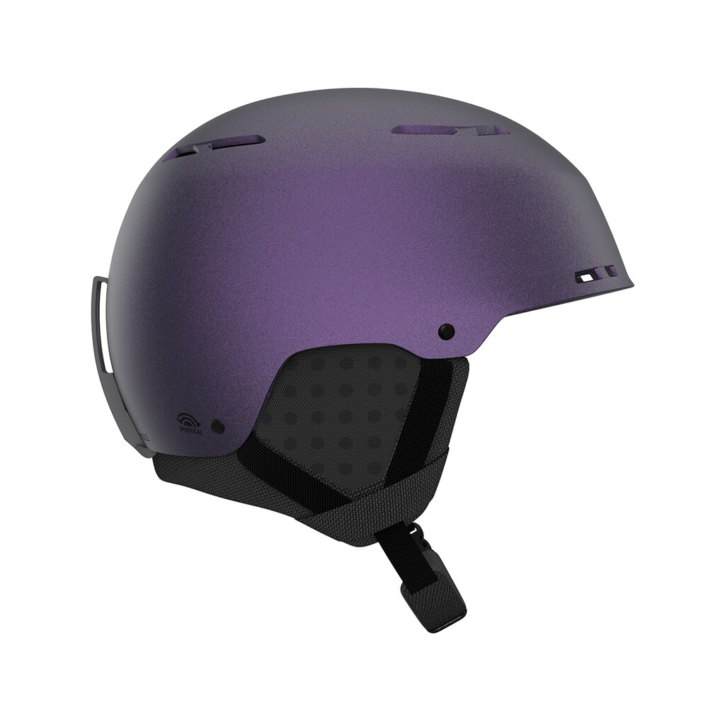 Giro Snow - Emerge Spherical MIPS Helmet - matte black/purple pearl