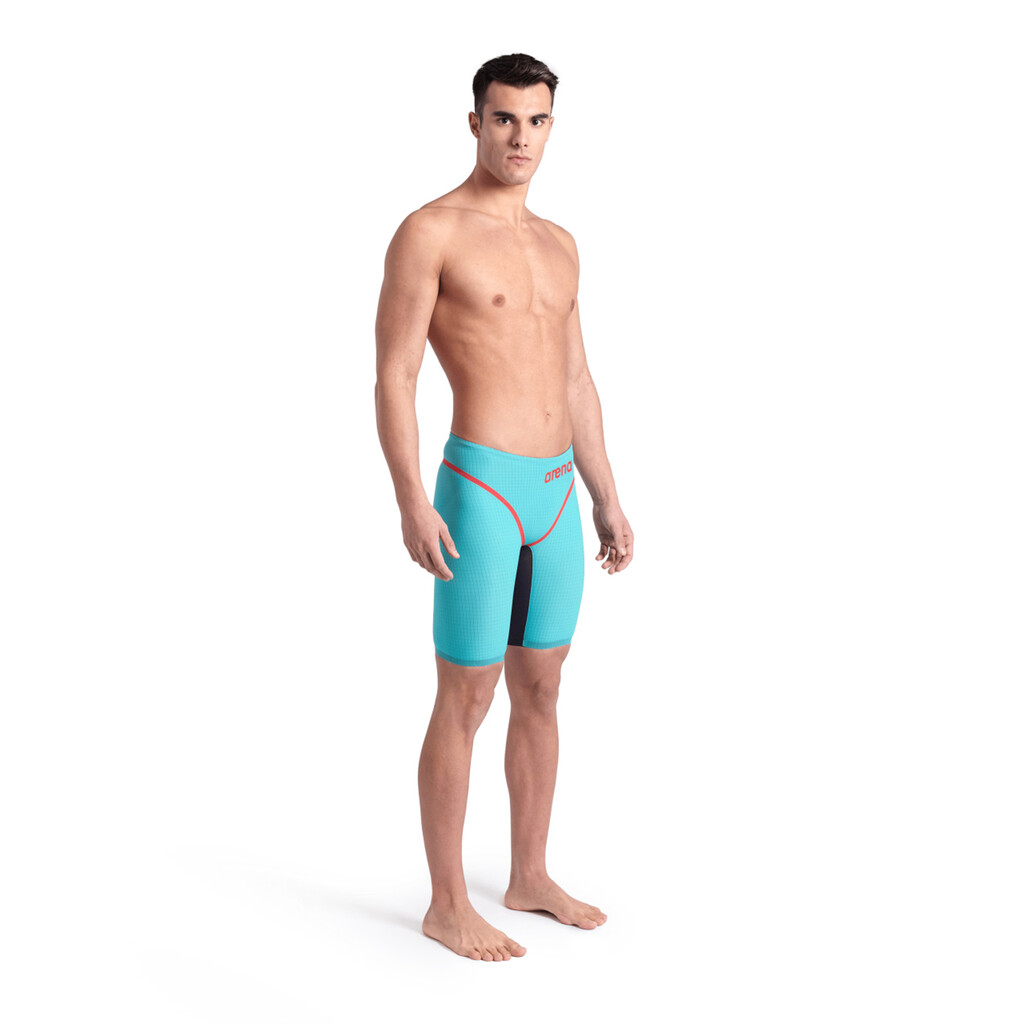 Arena - M Powerskin Carbon Core Fx Jammer - turquoise/metallic