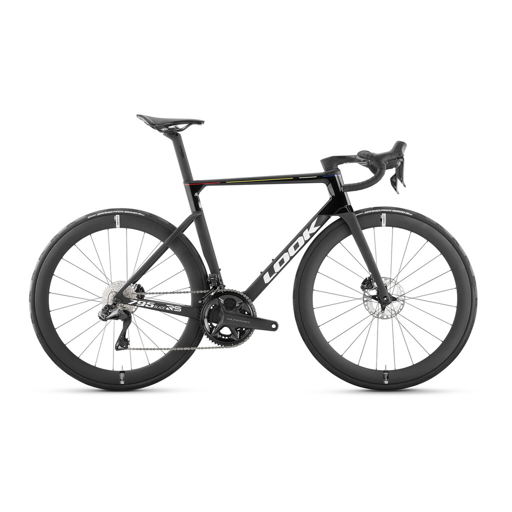 Look - Bike 795 Blade RS ULTEGRA DI2 2X12 - proteam black satin / black glossy