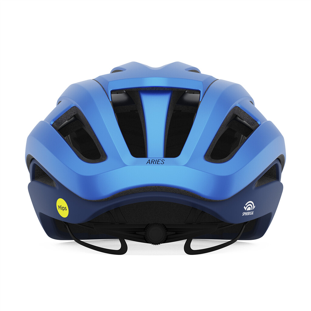 Giro Cycling - Aries Spherical MIPS Helmet - matte ano blue