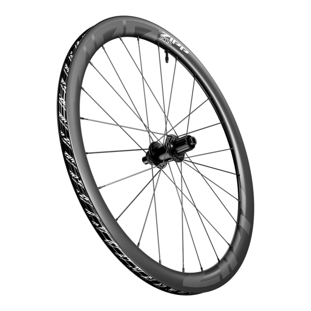 Zipp - 303 S Tubeless Disc-Brake Rear Wheel - black carbon - 700C/'12X142 XDR