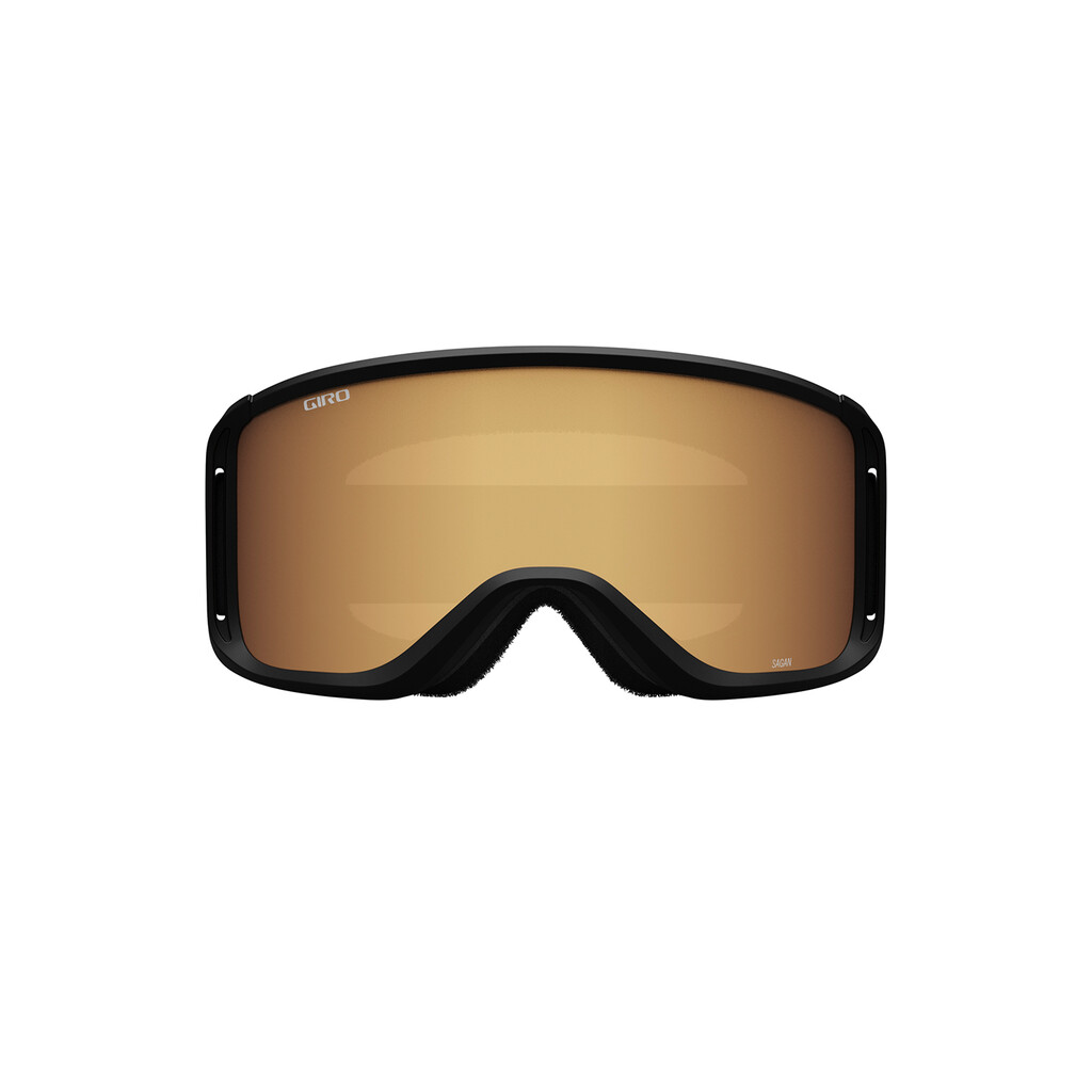 Giro Eyewear - Sagen W Goggle - black monogram;amber gold S2;+S0