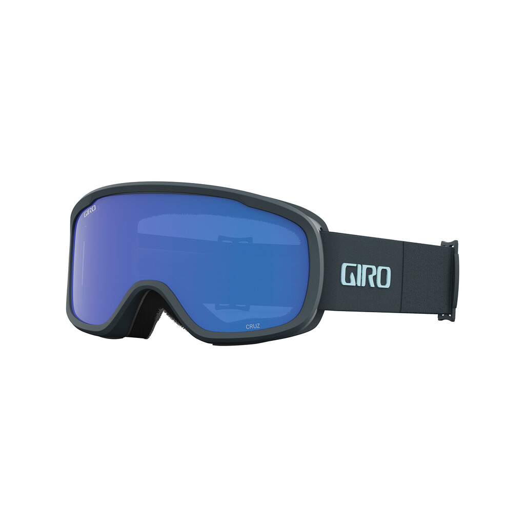 Giro Eyewear - Cruz Flash Goggle - dark shark light thirds;grey cobalt S3 - one size