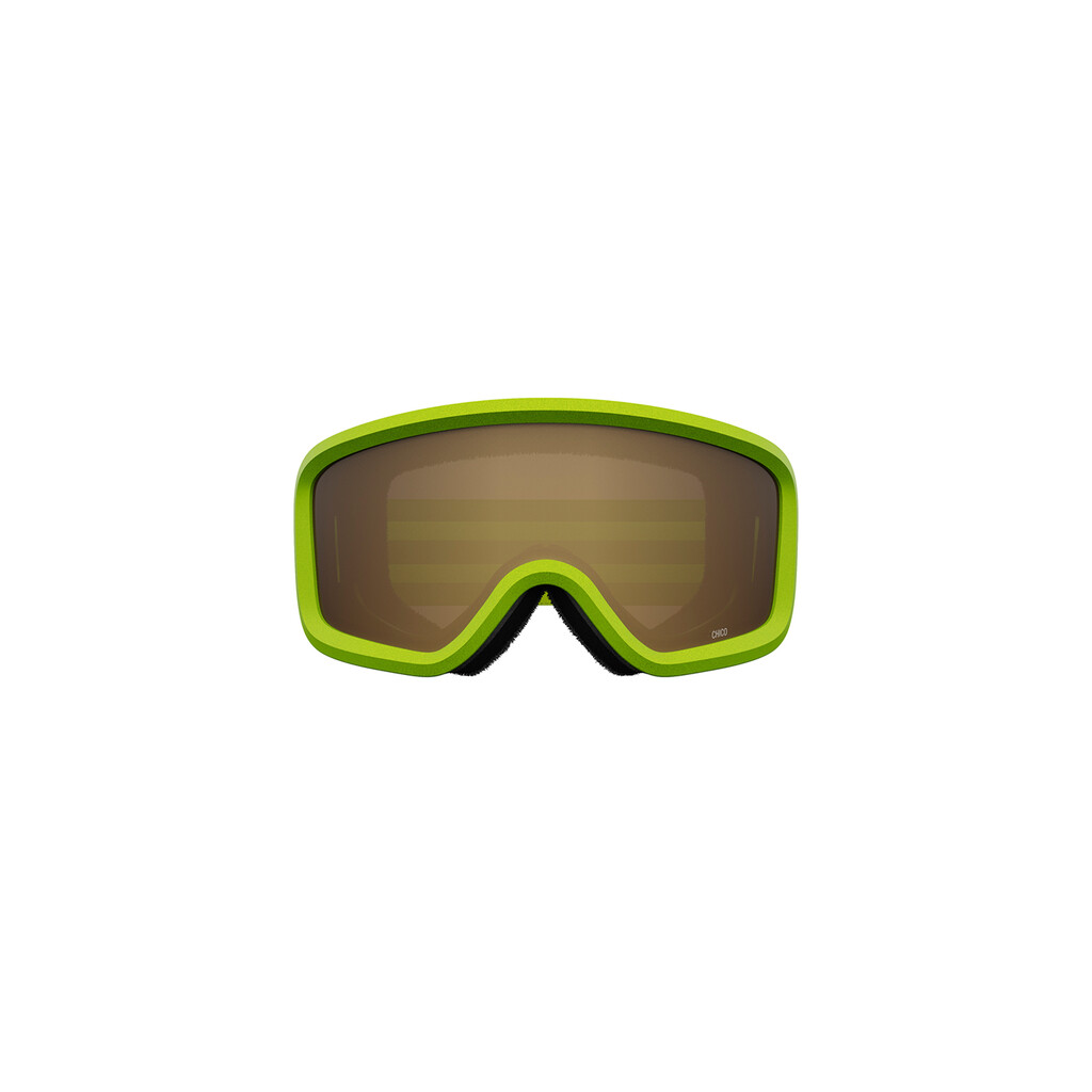 Giro Eyewear - Chico 2.0 Basic Goggle - ano lime linticular;amber rose S2 - one size