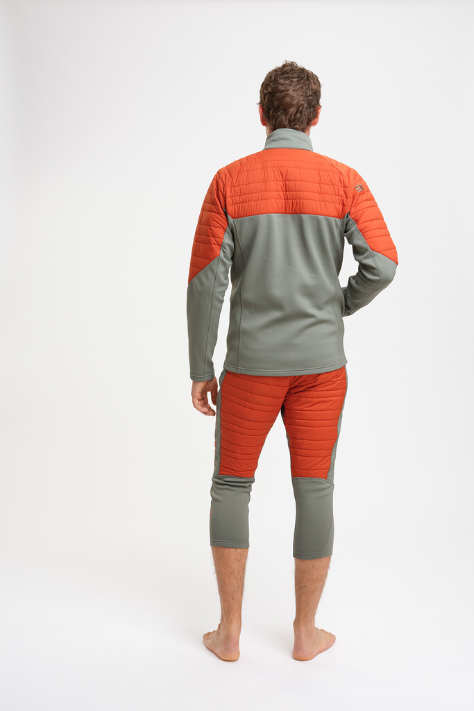 Elevenate - M Fusion Stretch Jacket  - rooibos