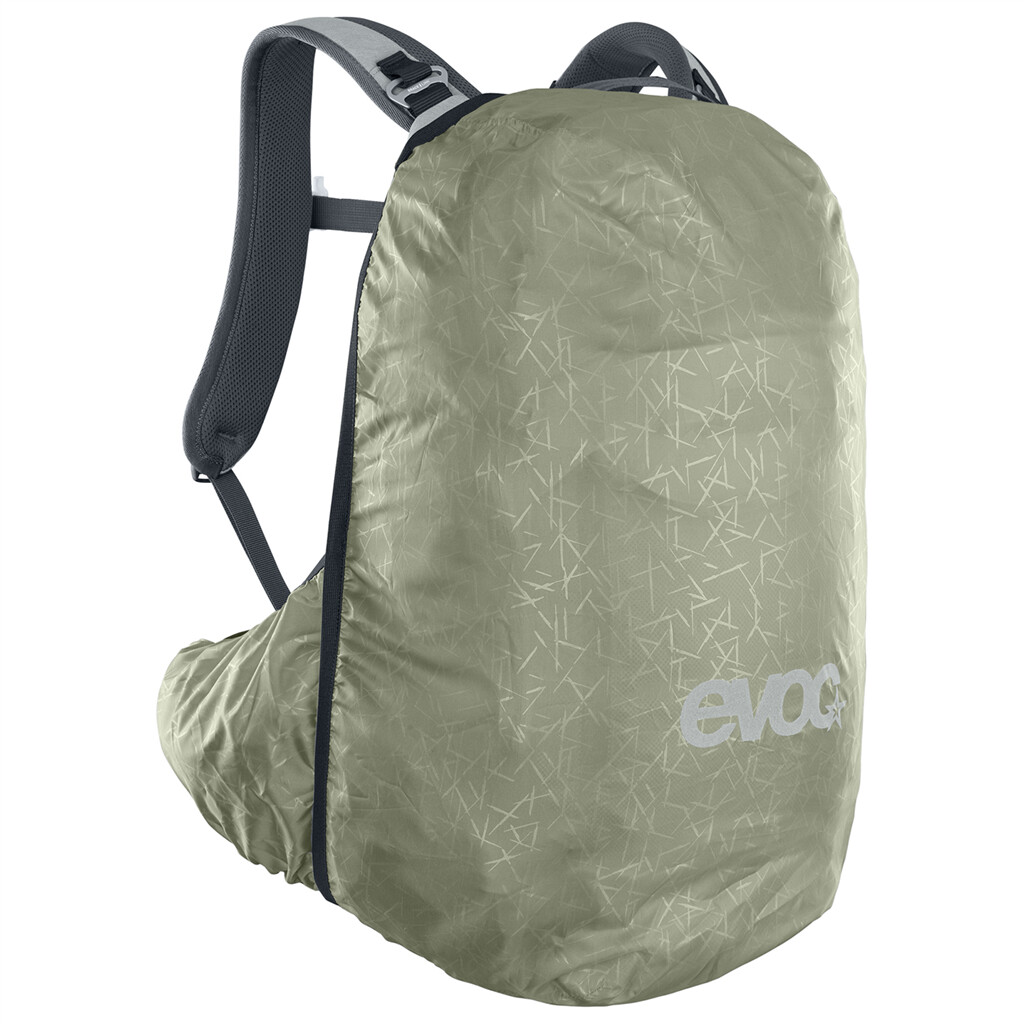 Evoc - Trail Pro 26L Backpack - stone/carbon grey