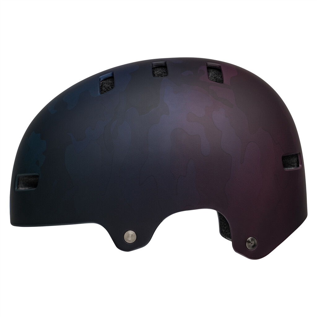 Bell - Span Helmet - matte black/blue camo