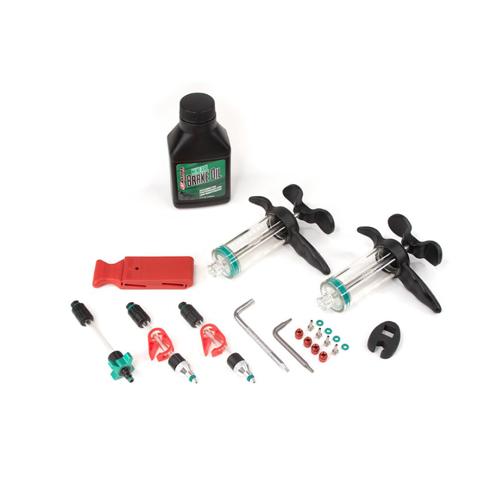 Sram - Brake Bleed Kit - Pro with Mineral Oil DB8/Maven - N/A