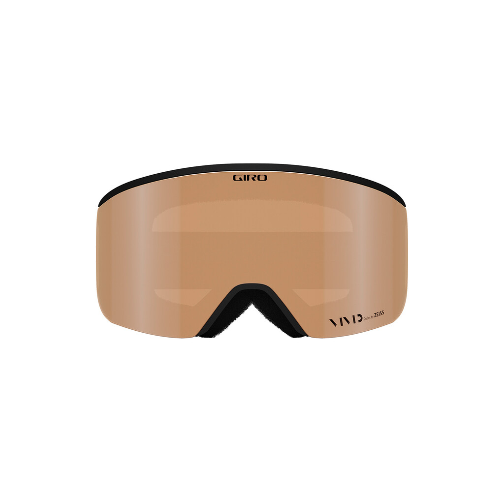 Giro Eyewear - Ella Vivid Goggle - black craze;vivid copper S2;+S1 - one size