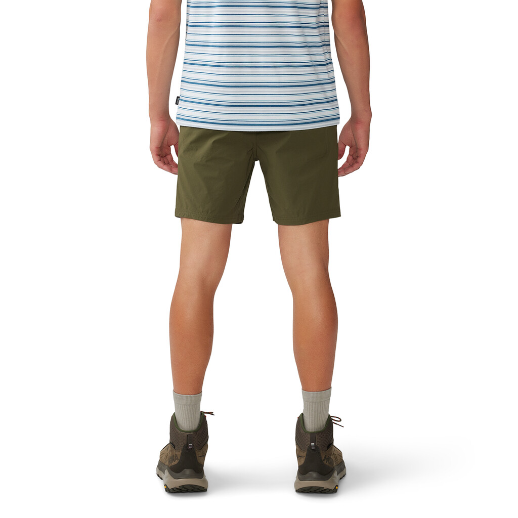 Mountain Hardwear - M Basin Trek Short - dark pine 319