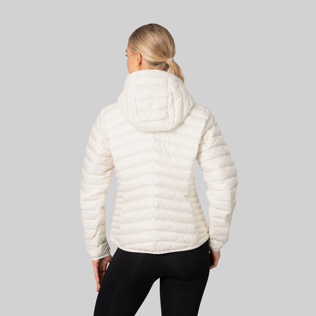 Johaug - Spirit Down Liner Hood Jacket - tofu white