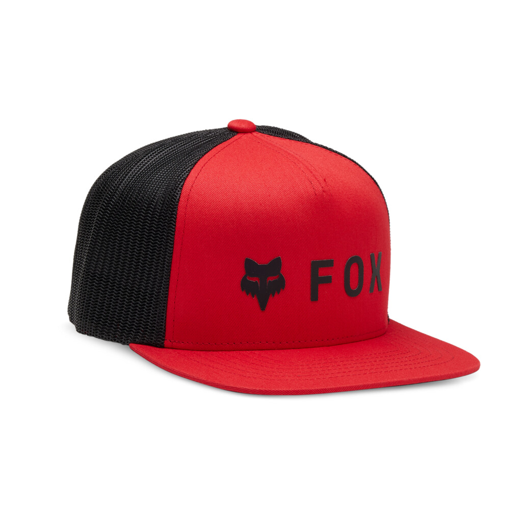 Fox Racing - Absolute Mesh Snapback Cap - flame red