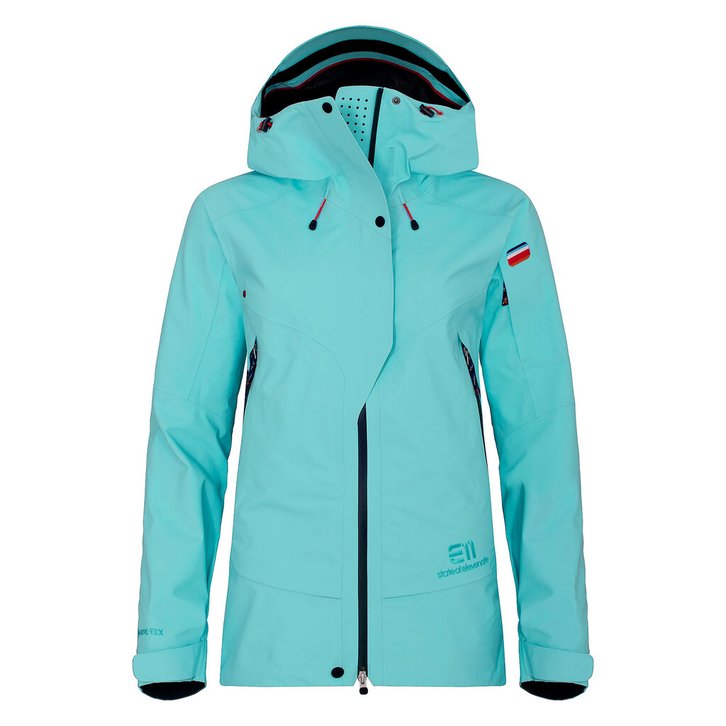 Elevenate - W Pure Jacket - miami blue