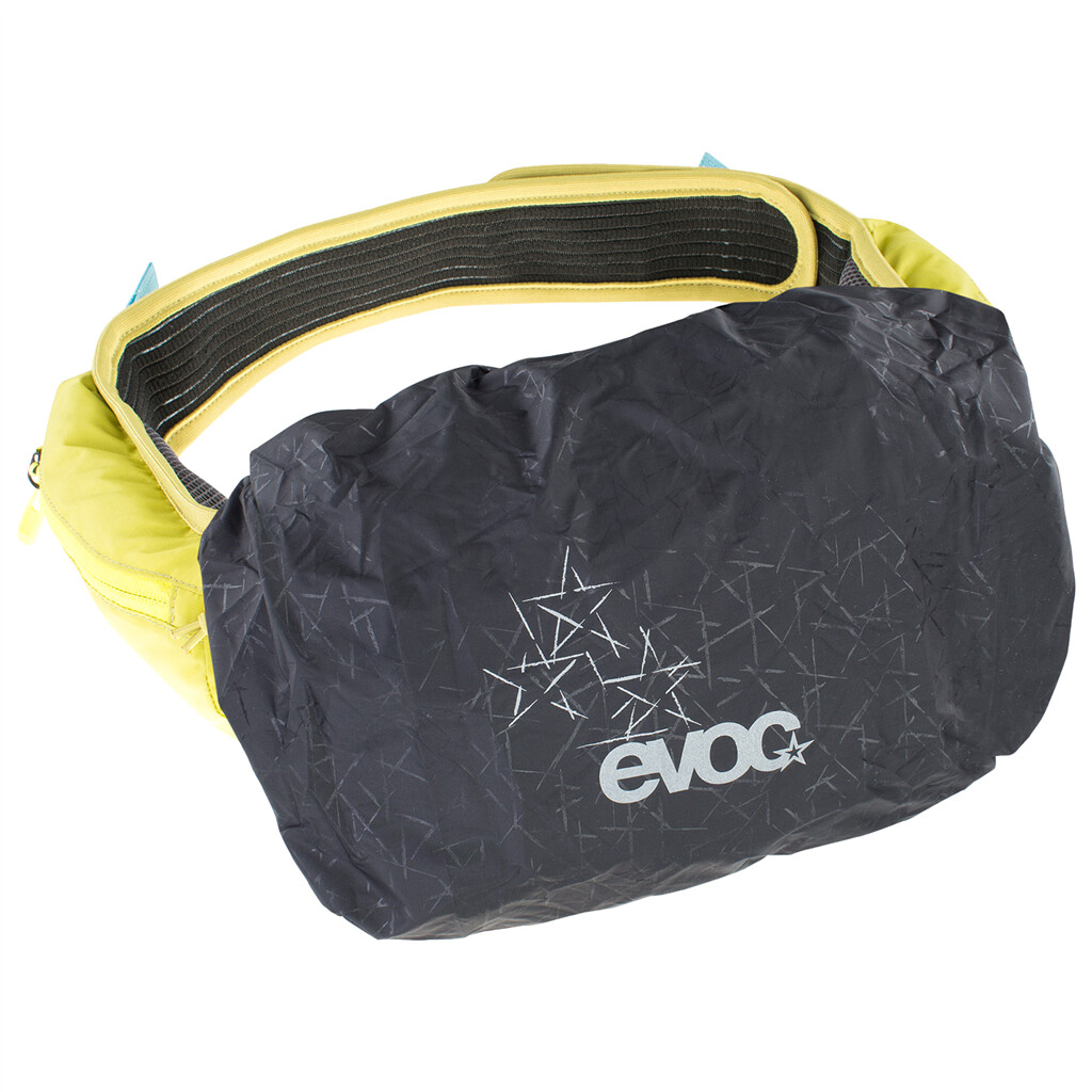 Evoc - Raincover Sleeve Hip Pack 3-7L - black