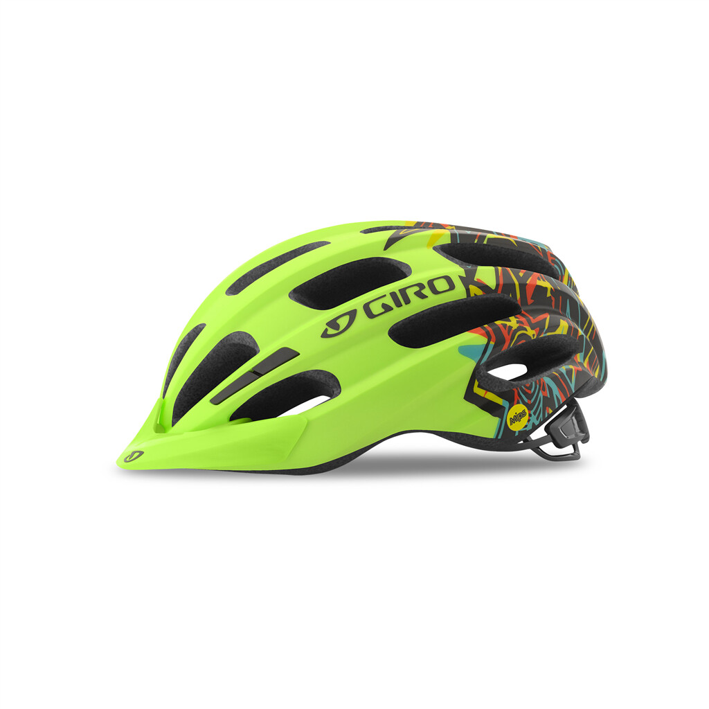 Giro Cycling - Hale MIPS Helmet - matte lime