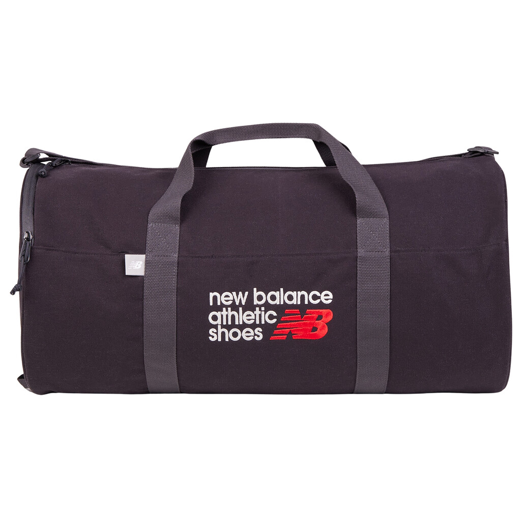 New Balance - Canvas Duffel - black