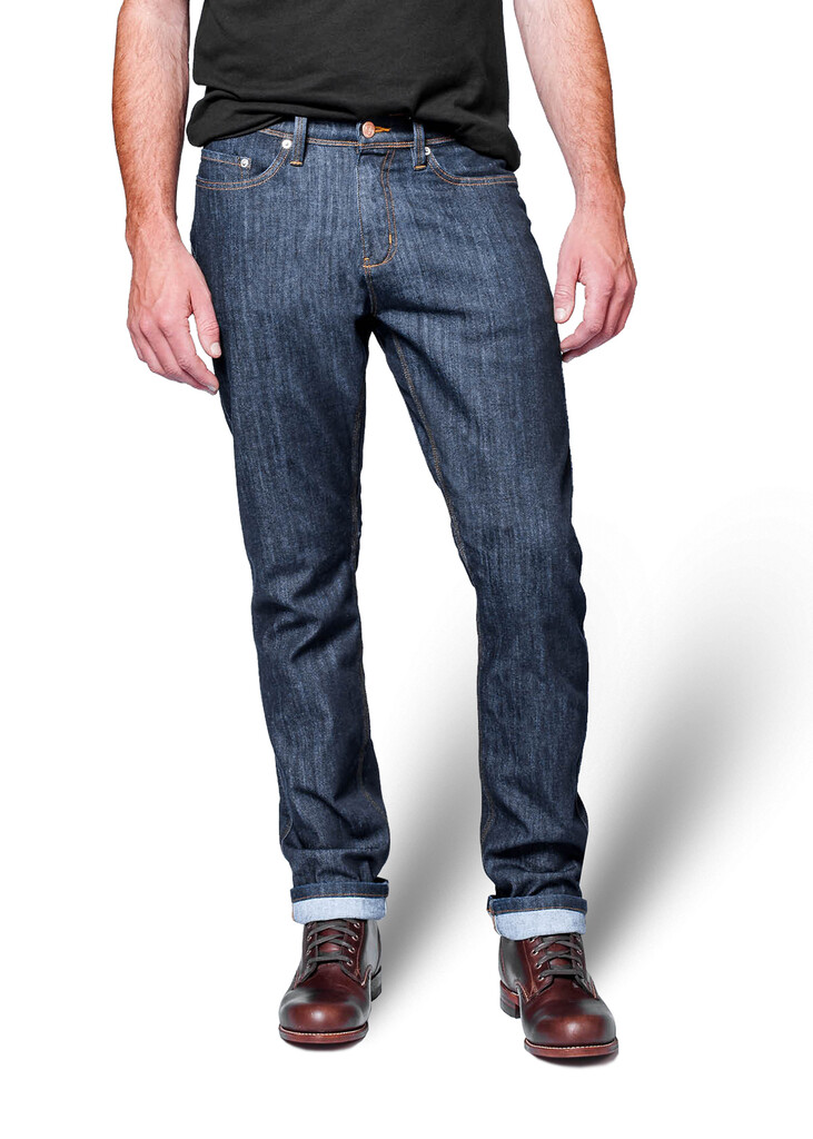 DU/ER - Performance Denim Relaxed - Heritage Rinse - heritage rinse