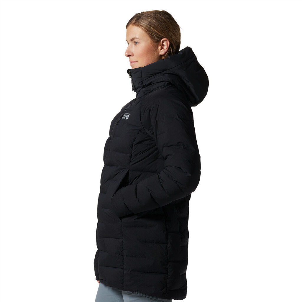 Mountain Hardwear - W Stretchdown Parka - black 010