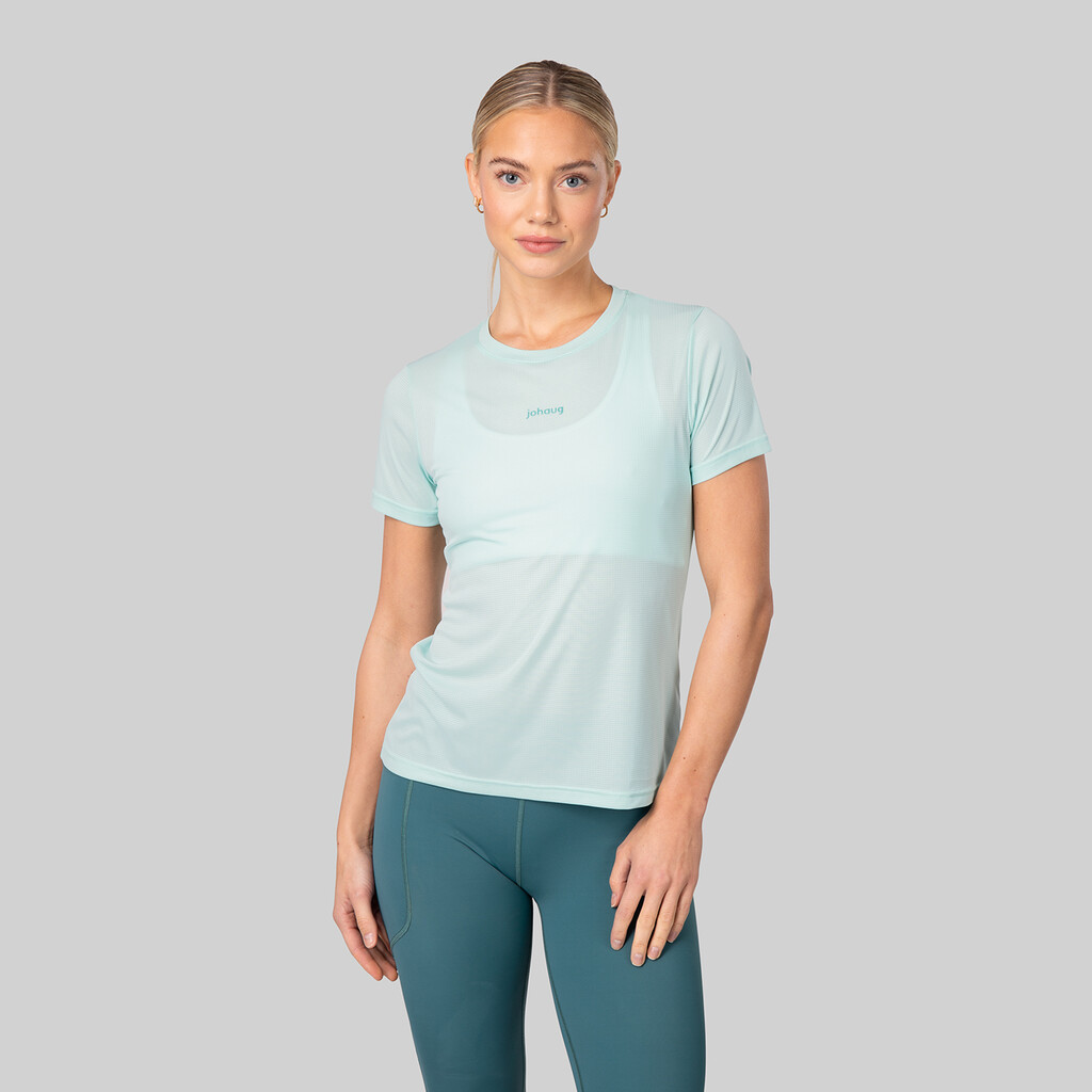 Johaug - Discipline Tee - light mint green