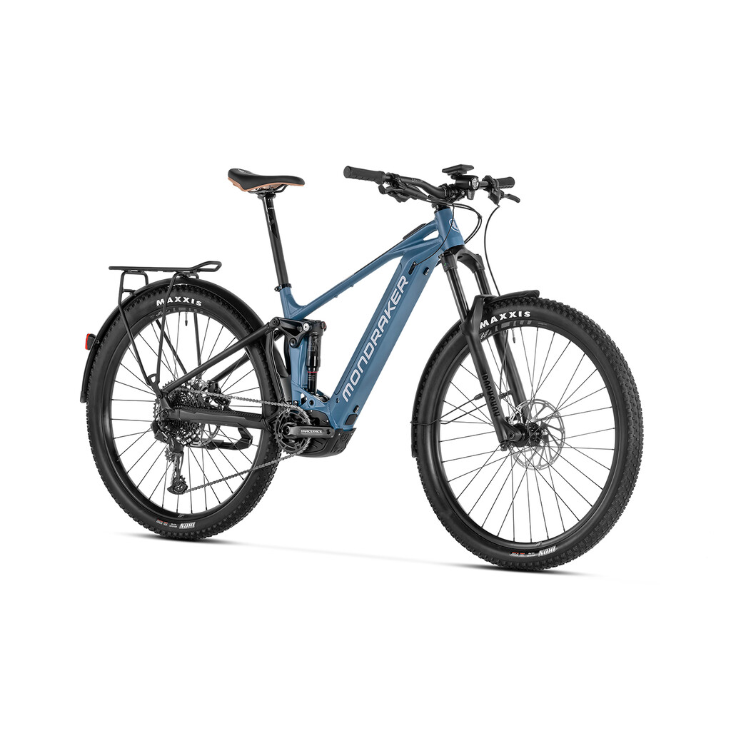 Mondraker - CHASER X - blue / black /  silver