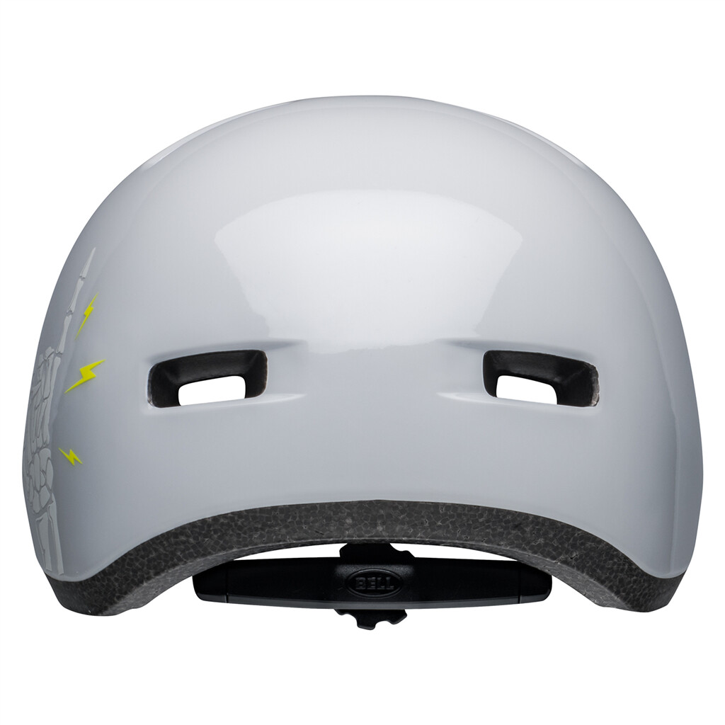 Bell - Lil Ripper Helmet - gloss white corna