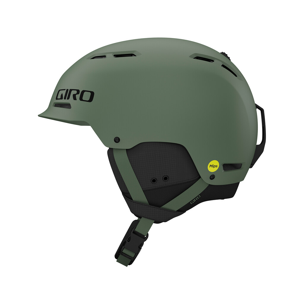 Giro Snow - Trig MIPS Helmet - matte green