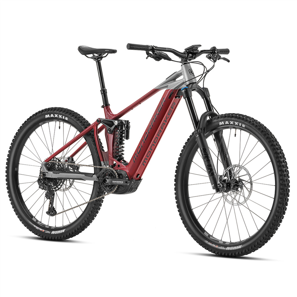 Mondraker - Level R - red / grey