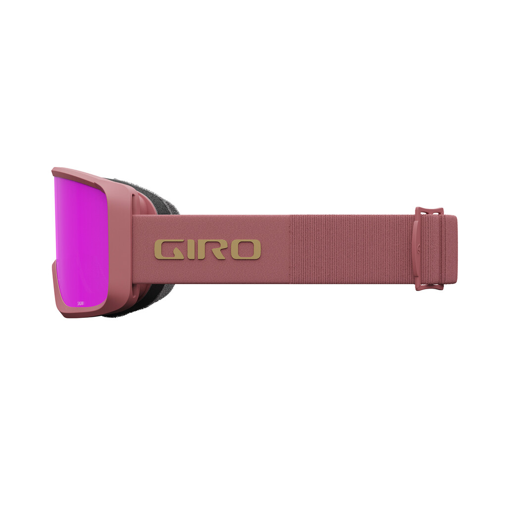 Giro Eyewear - Sagen W Goggle - rosé thirds;amber pink S2;+S0