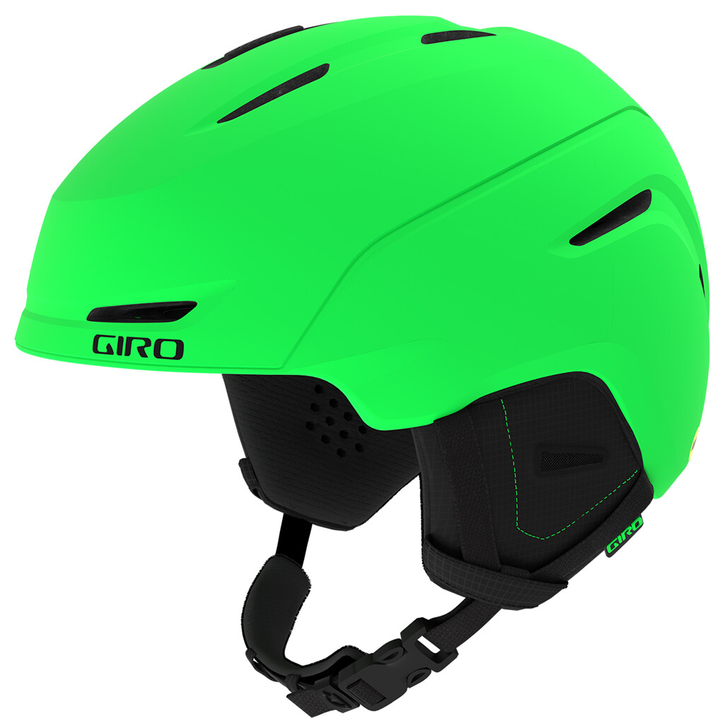 Giro Snow - Neo Jr. MIPS Helmet - matte bright green II