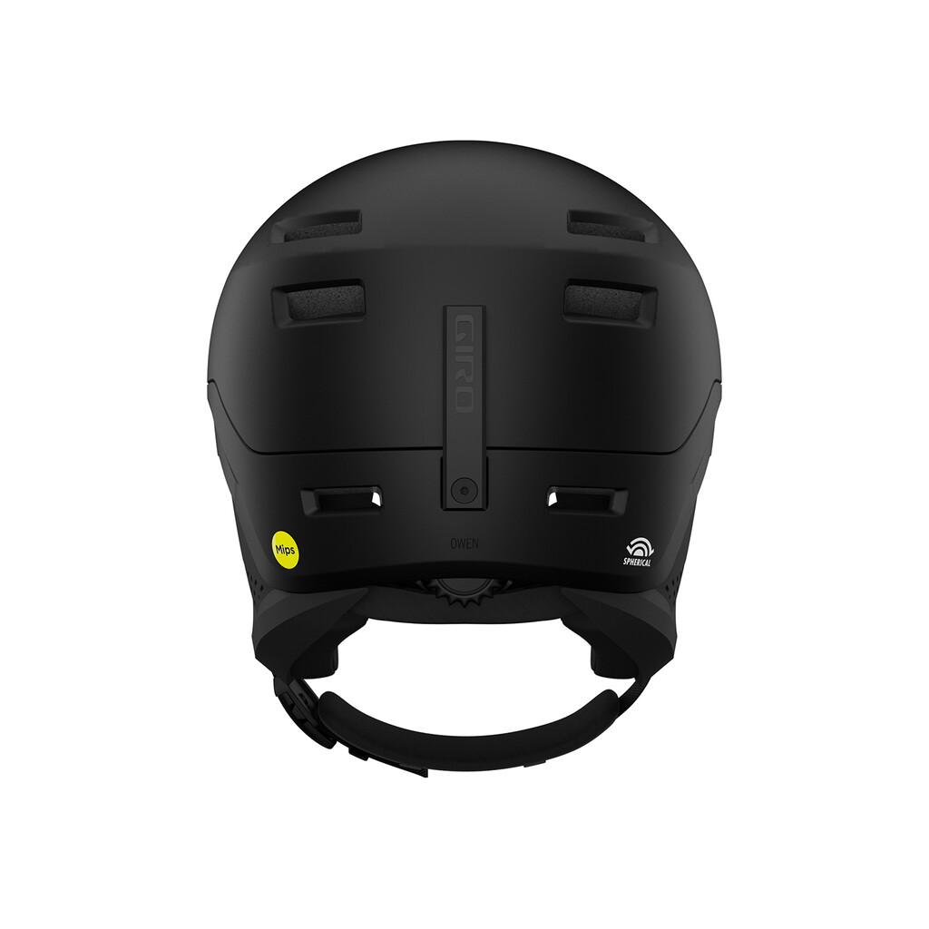 Giro Snow - Owen Spherical MIPS Helmet - matte black/chrome