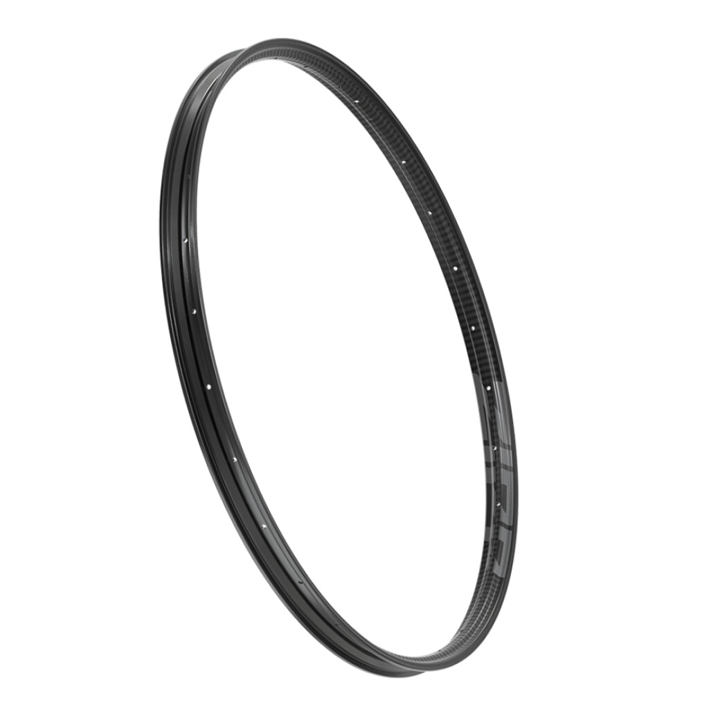 Zipp - Front Rim 101 XPLR Tubeless 28H - black carbon